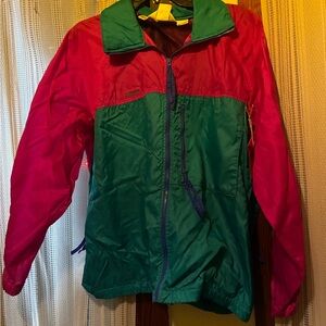 90’s vintage Columbia Rain Zip